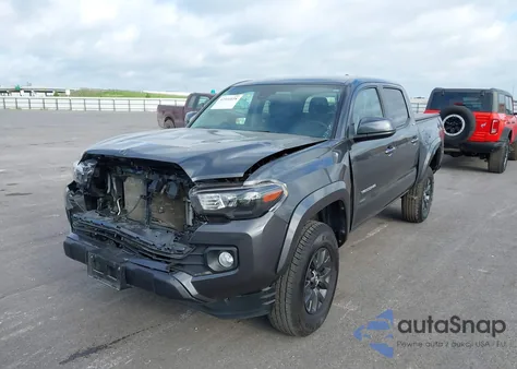 2022 Toyota Tacoma Sr5 V6 from USA, damaged, VIN 3TMCZ5AN8NM498933